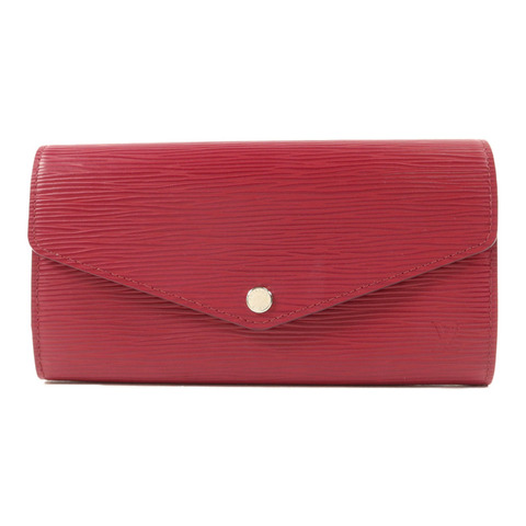 LOUIS VUITTON Epi Portefeuille Sarah Long wallet長錢包