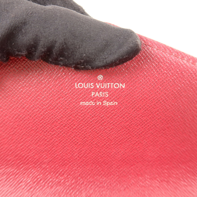 LOUIS VUITTON Epi Portefeuille Sarah Long wallet長錢包-5