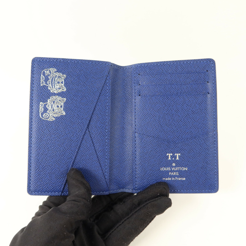 LOUIS VUITTON Taigarama Pocket Organizer卡片套-4