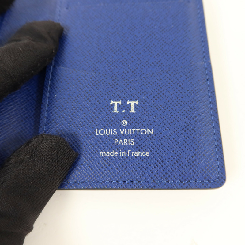 LOUIS VUITTON Taigarama Pocket Organizer卡片套-5