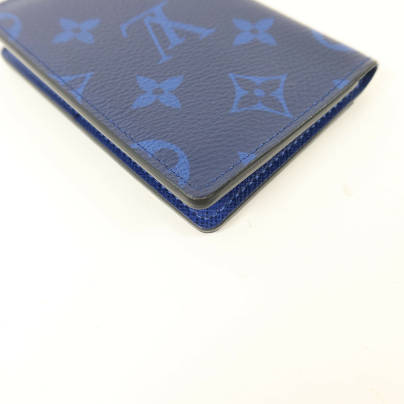 LOUIS VUITTON Taigarama Pocket Organizer卡片套-7