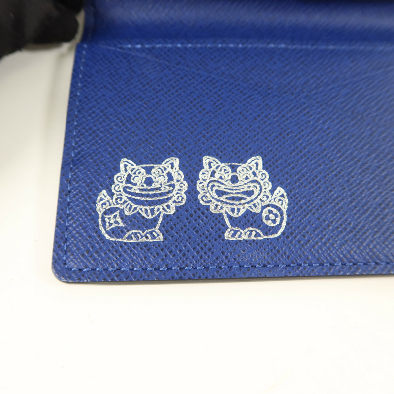 LOUIS VUITTON Taigarama Pocket Organizer卡片套-10
