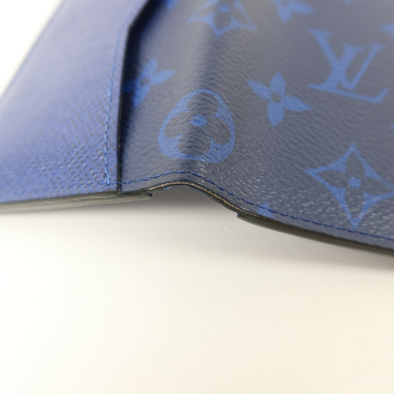 LOUIS VUITTON Taigarama Pocket Organizer卡片套-12