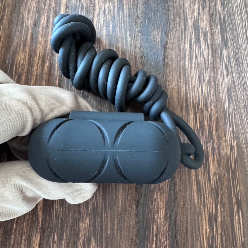 Bottega Veneta 耳機套 黑色-5