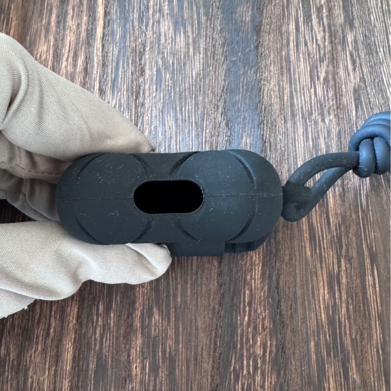 Bottega Veneta 耳機套 黑色-6