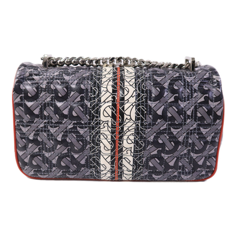 BURBERRY 羊皮皮革Chain Shoulder Bag鏈帶肩背袋-1