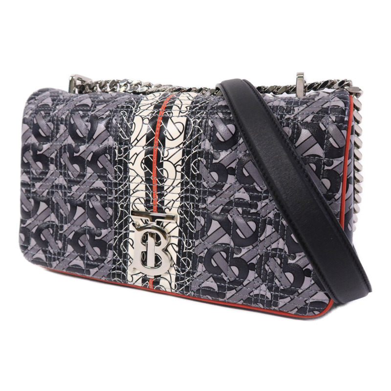 BURBERRY 羊皮皮革Chain Shoulder Bag鏈帶肩背袋-2