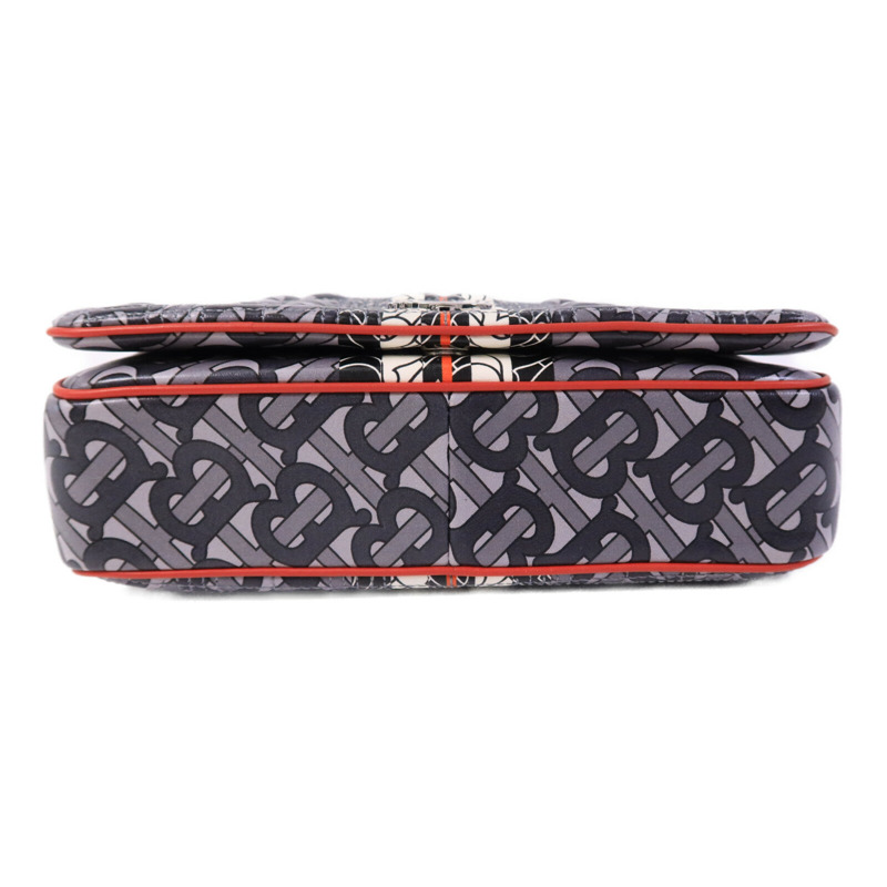 BURBERRY 羊皮皮革Chain Shoulder Bag鏈帶肩背袋-3