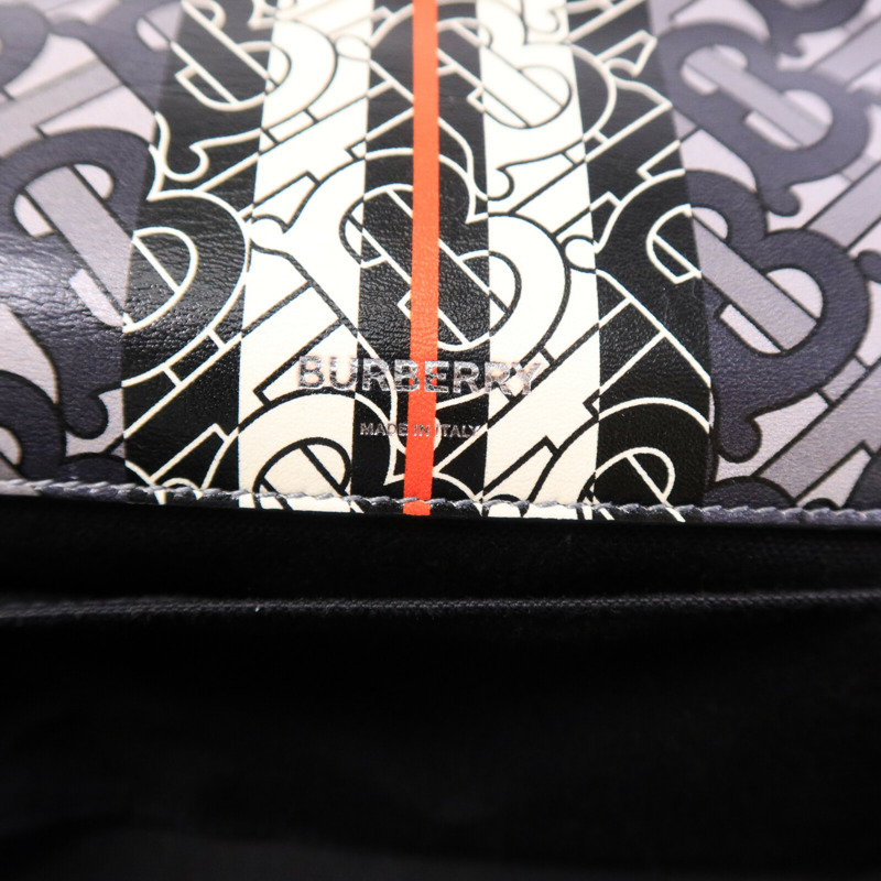 BURBERRY 羊皮皮革Chain Shoulder Bag鏈帶肩背袋-5