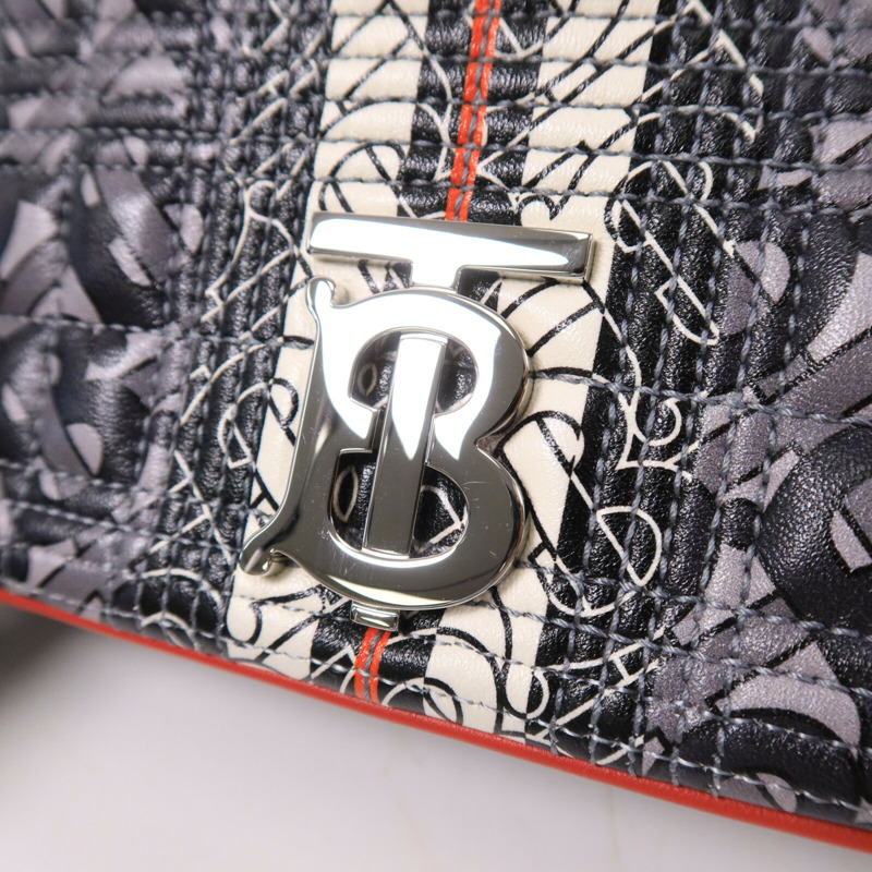 BURBERRY 羊皮皮革Chain Shoulder Bag鏈帶肩背袋-6