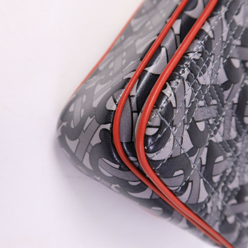 BURBERRY 羊皮皮革Chain Shoulder Bag鏈帶肩背袋-10