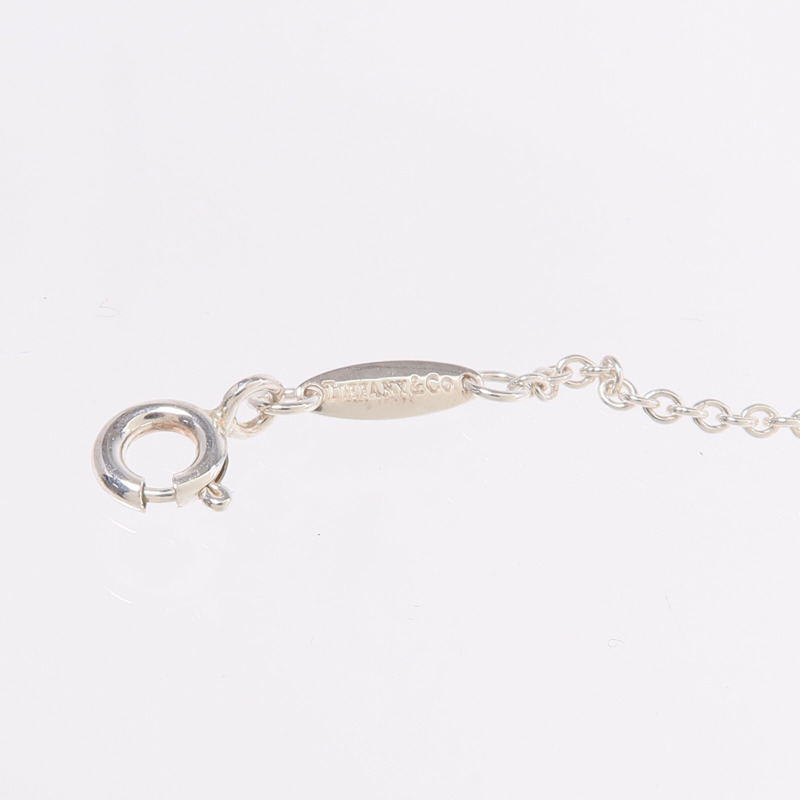 TIFFANY＆CO 925純銀Elsa Peretti Bean Design Bracelet手鏈-8