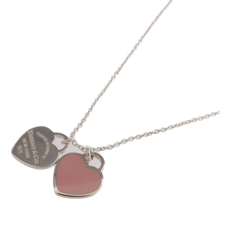 TIFFANY＆CO 925純銀Return To Tiffany Heart Pendant項鍊-2