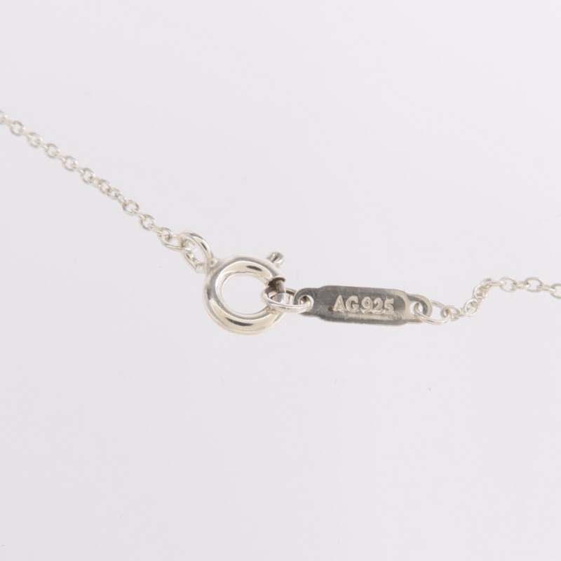 TIFFANY＆CO 925純銀Return To Tiffany Heart Pendant項鍊-3