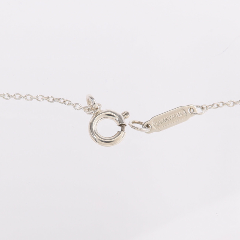 TIFFANY＆CO 925純銀Return To Tiffany Heart Pendant項鍊-4
