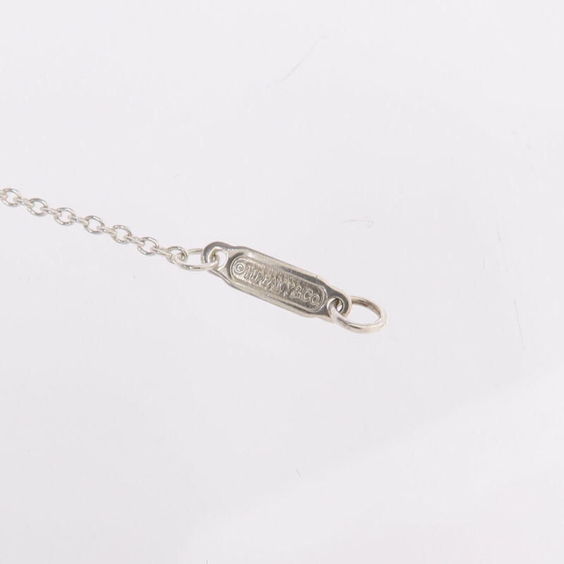 TIFFANY＆CO 925純銀Return To Tiffany Heart Pendant項鍊-5