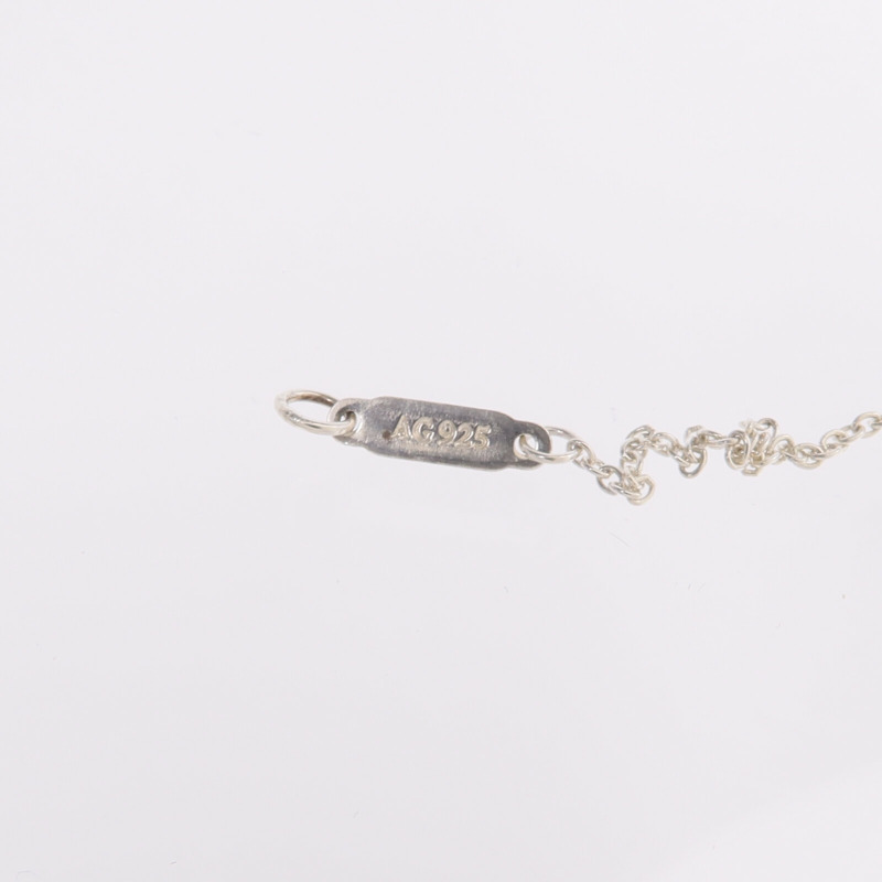 TIFFANY＆CO 925純銀Return To Tiffany Heart Pendant項鍊-6