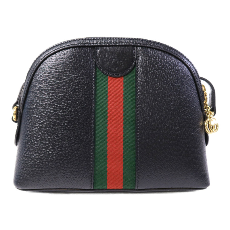 GUCCI 牛皮皮革Ophidia Shoulder Bag金扣肩背袋-1