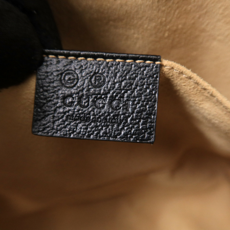 GUCCI 牛皮皮革Ophidia Shoulder Bag金扣肩背袋-5