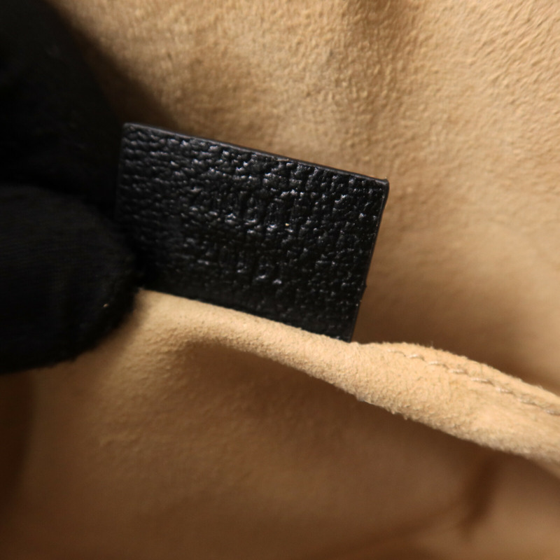 GUCCI 牛皮皮革Ophidia Shoulder Bag金扣肩背袋-8