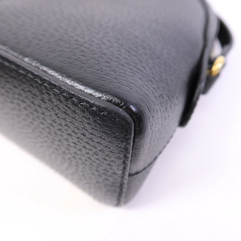 GUCCI 牛皮皮革Ophidia Shoulder Bag金扣肩背袋-10
