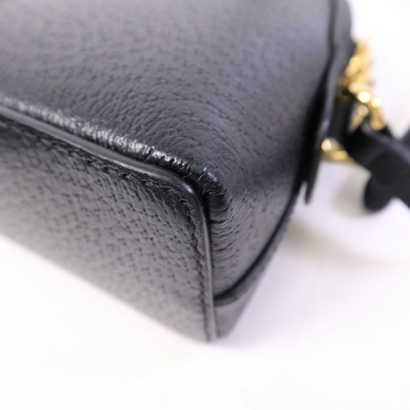 GUCCI 牛皮皮革Ophidia Shoulder Bag金扣肩背袋-12