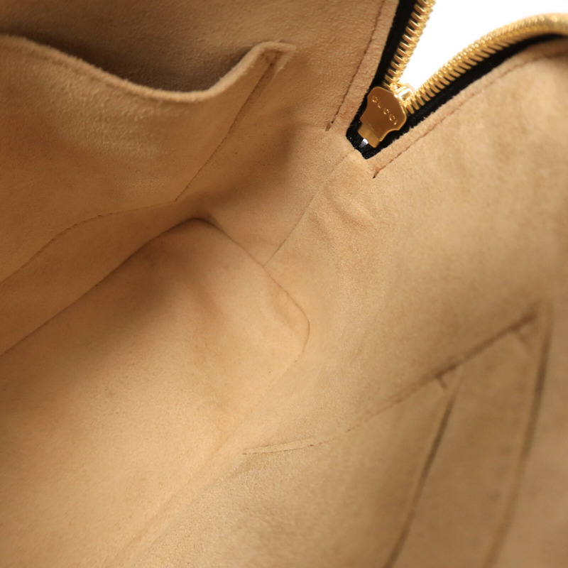 GUCCI 牛皮皮革Ophidia Shoulder Bag金扣肩背袋-14