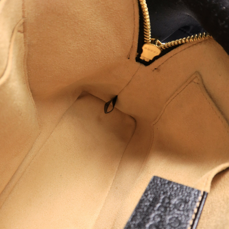 GUCCI 牛皮皮革Ophidia Shoulder Bag金扣肩背袋-15