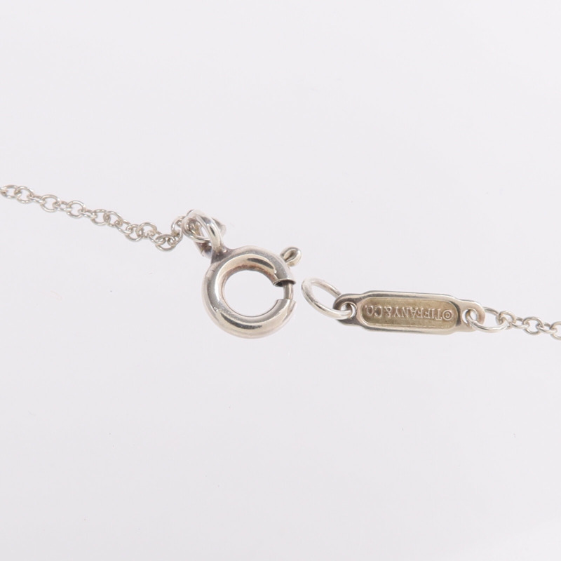 TIFFANY＆CO 925純銀Return To Tiffany Heart Pendant項鍊-5