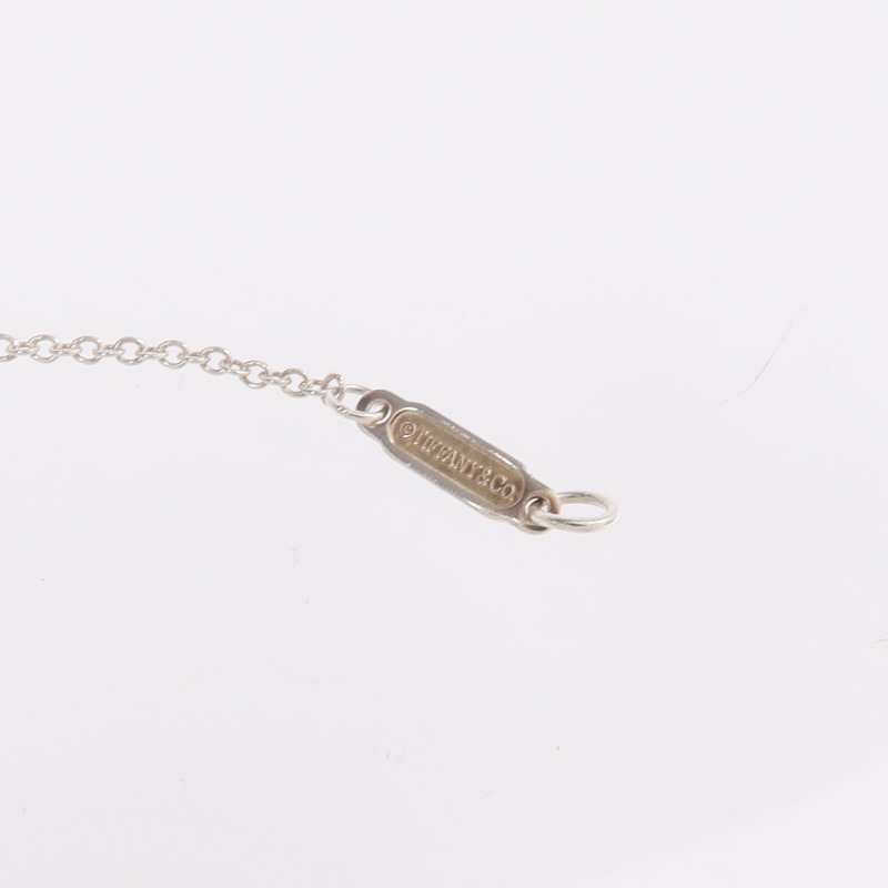 TIFFANY＆CO 925純銀Return To Tiffany Heart Pendant項鍊-6