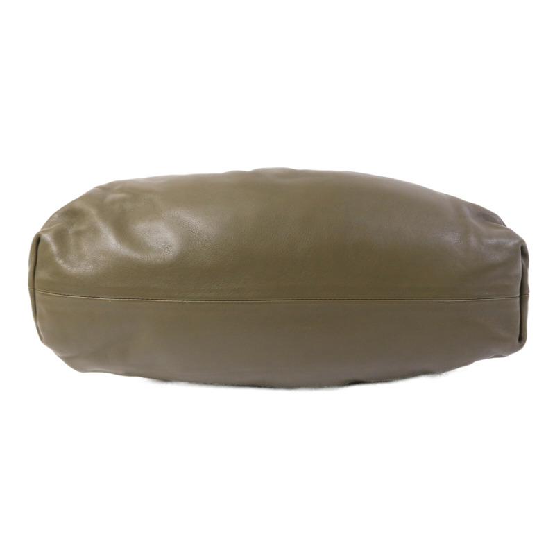 BOTTEGA VENETA 牛皮皮革Pouch Clutch金扣手拿包-3