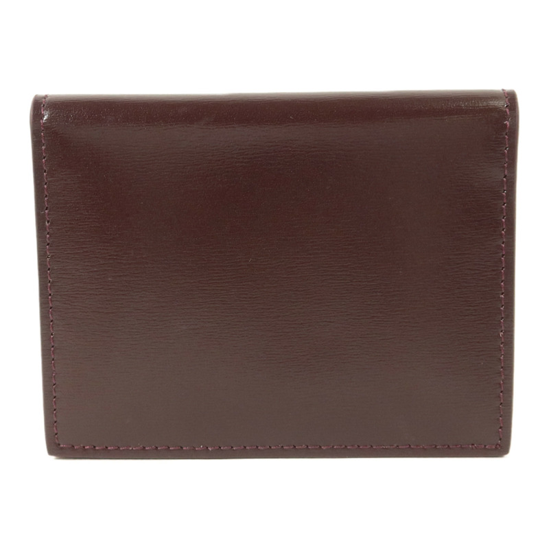 CELINE 牛皮皮革Triomphe Card Holder卡片套-1