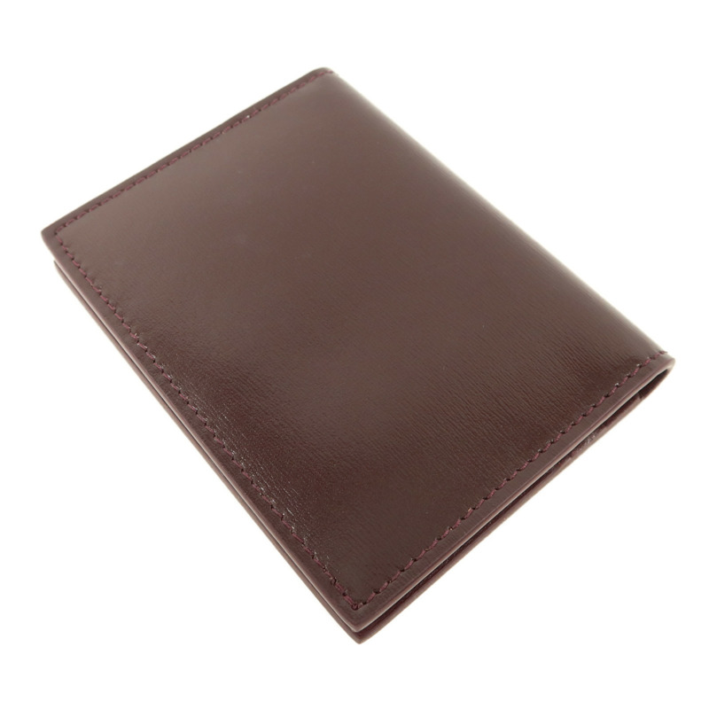 CELINE 牛皮皮革Triomphe Card Holder卡片套-3