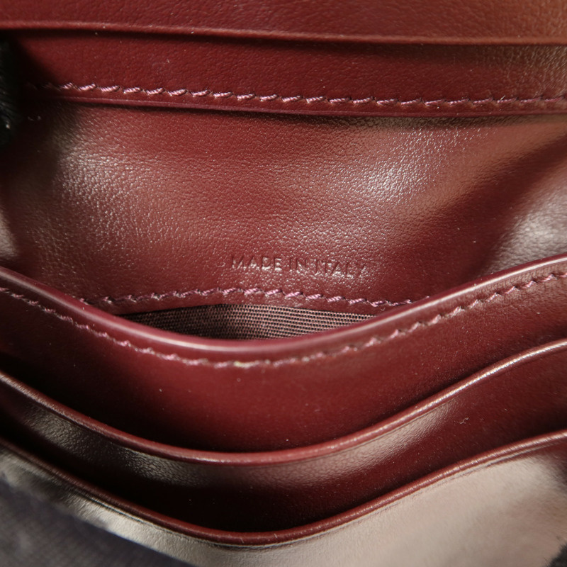 CELINE 牛皮皮革Triomphe Card Holder卡片套-6