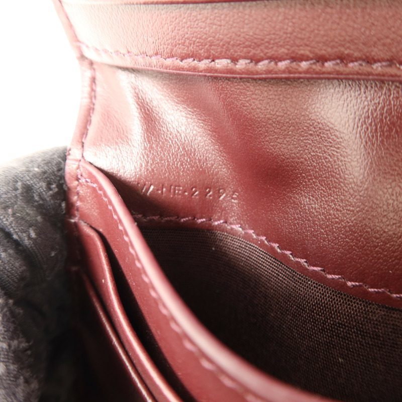 CELINE 牛皮皮革Triomphe Card Holder卡片套-7