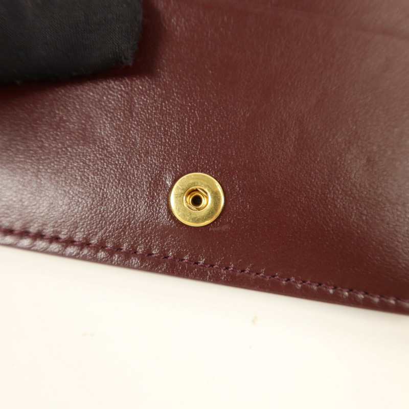 CELINE 牛皮皮革Triomphe Card Holder卡片套-10