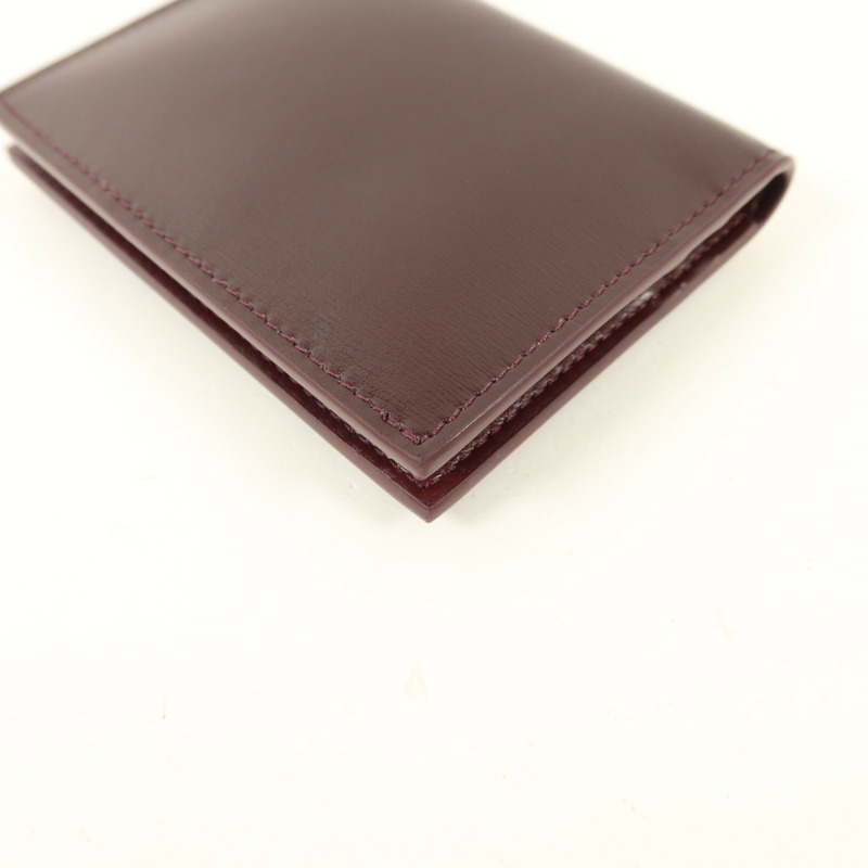 CELINE 牛皮皮革Triomphe Card Holder卡片套-13