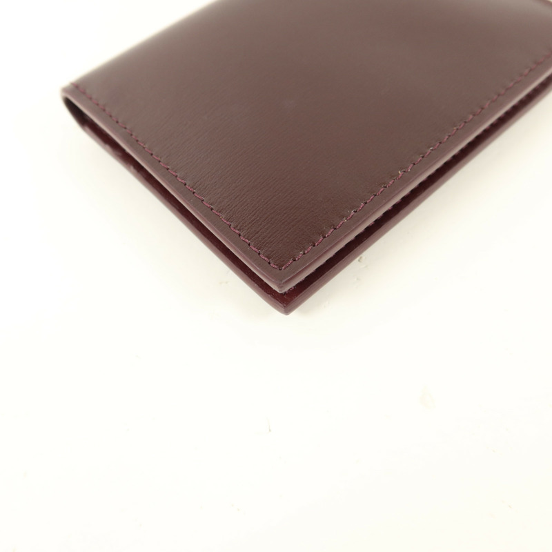 CELINE 牛皮皮革Triomphe Card Holder卡片套-14