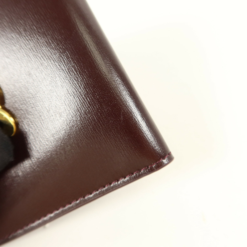 CELINE 牛皮皮革Triomphe Card Holder卡片套-15