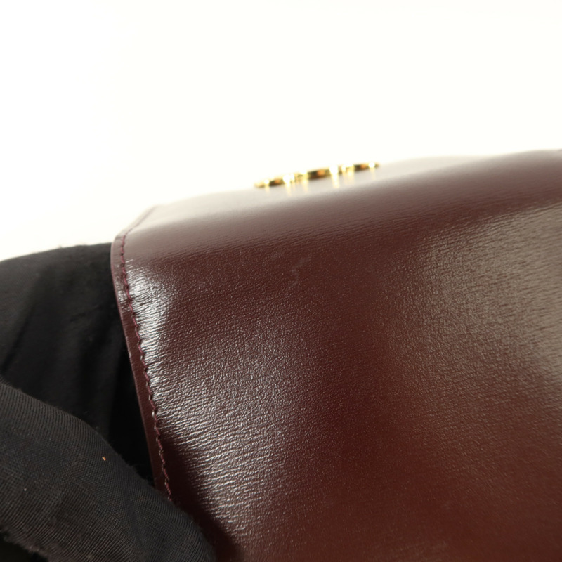 CELINE 牛皮皮革Triomphe Card Holder卡片套-17