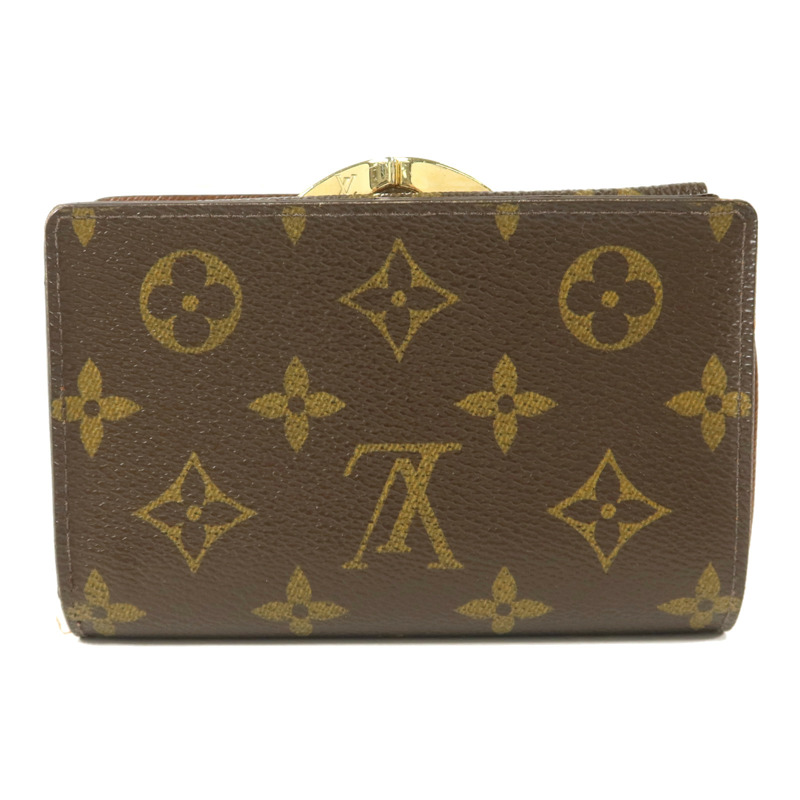 LOUIS VUITTON Monogram Portefeuille Viennois Wallet錢包-1