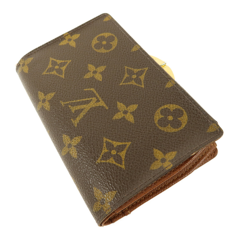 LOUIS VUITTON Monogram Portefeuille Viennois Wallet錢包-3