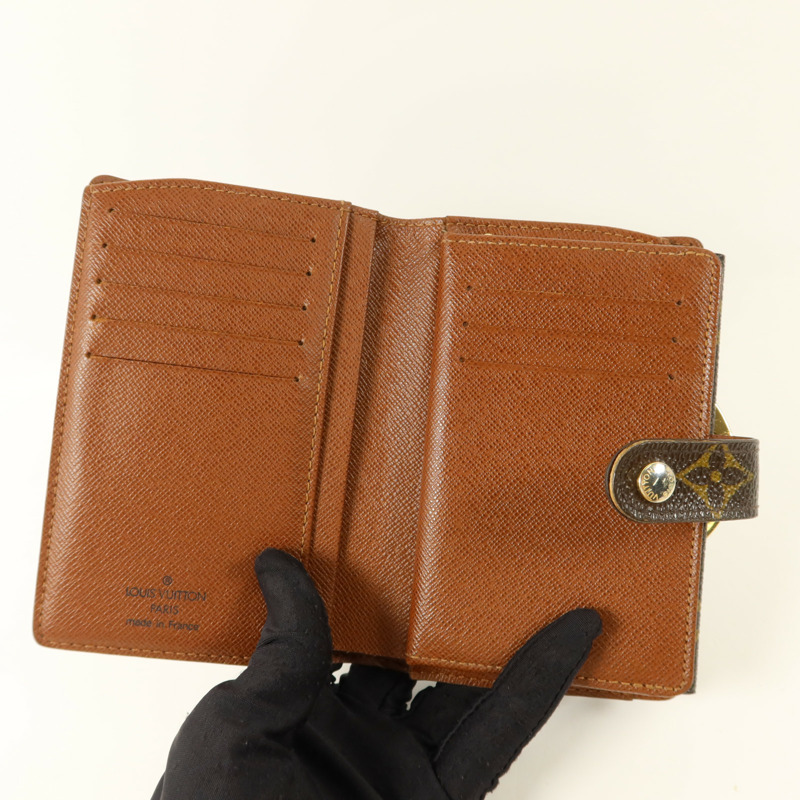 LOUIS VUITTON Monogram Portefeuille Viennois Wallet錢包-4