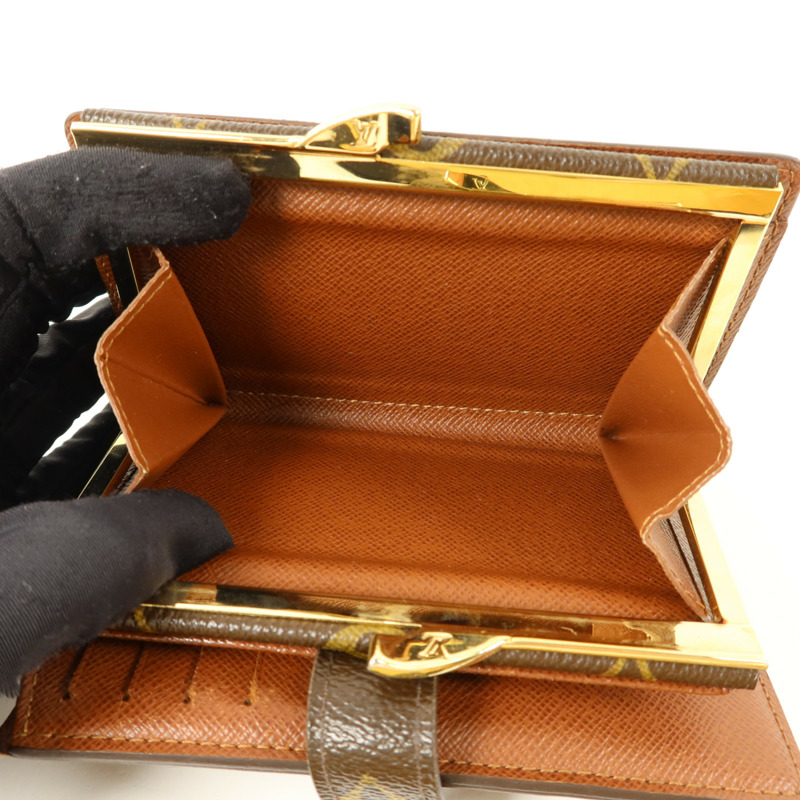 LOUIS VUITTON Monogram Portefeuille Viennois Wallet錢包-5