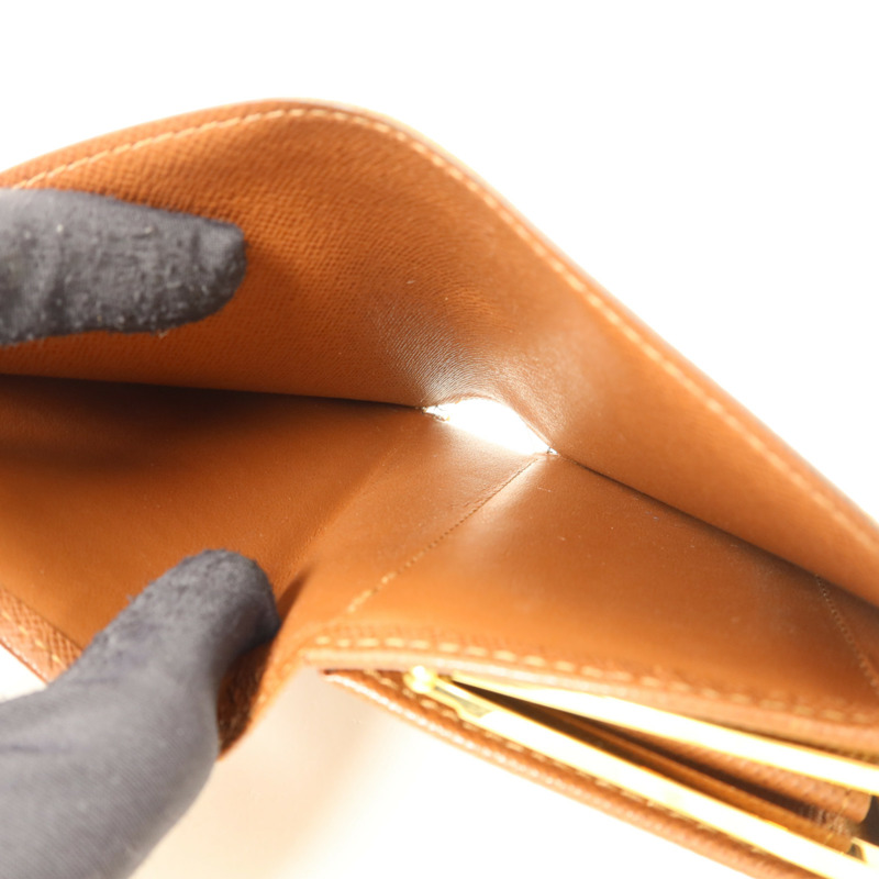 LOUIS VUITTON Monogram Portefeuille Viennois Wallet錢包-6