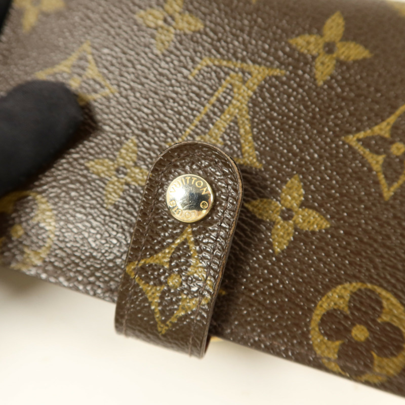 LOUIS VUITTON Monogram Portefeuille Viennois Wallet錢包-9