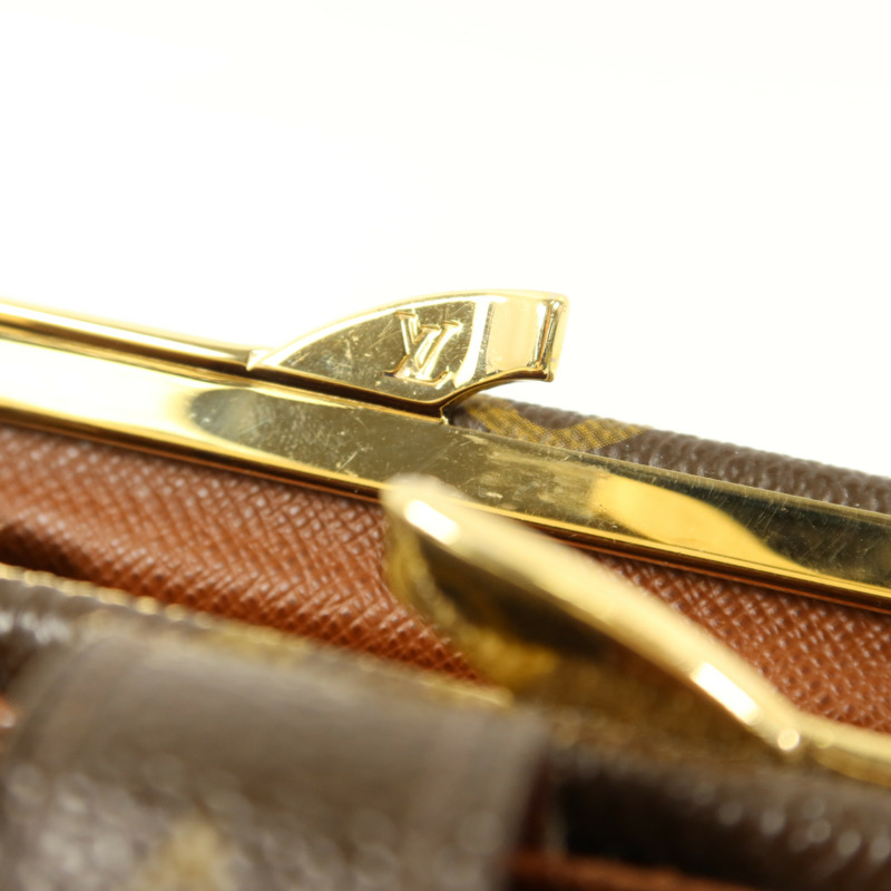 LOUIS VUITTON Monogram Portefeuille Viennois Wallet錢包-10