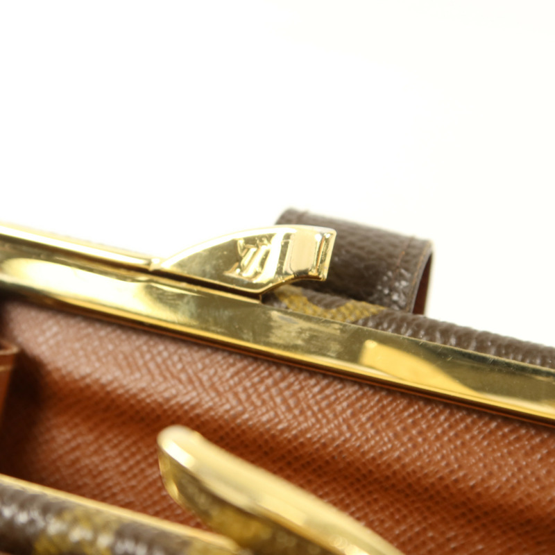 LOUIS VUITTON Monogram Portefeuille Viennois Wallet錢包-11