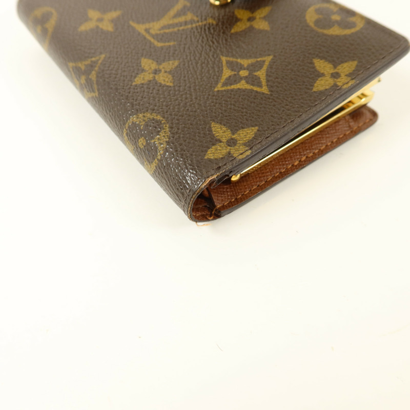 LOUIS VUITTON Monogram Portefeuille Viennois Wallet錢包-12