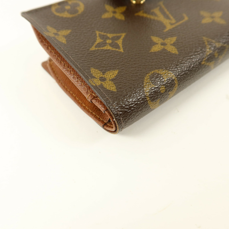LOUIS VUITTON Monogram Portefeuille Viennois Wallet錢包-13